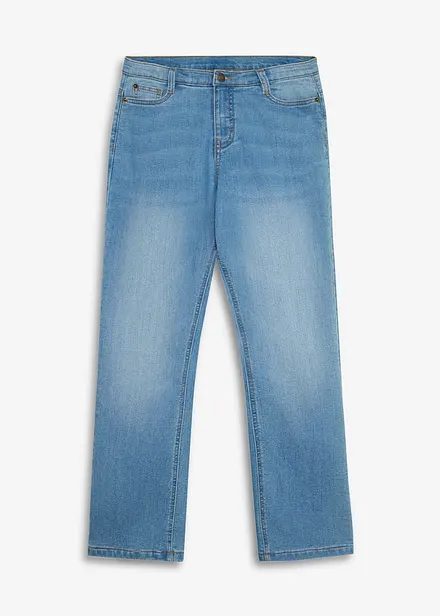 Varmende, flared jeans, mid waist