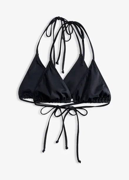 Trekant-bikinitopp (2-pack)
