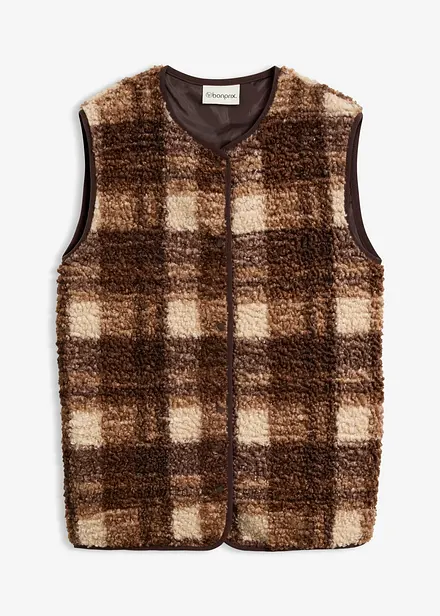 Teddy fleecevest