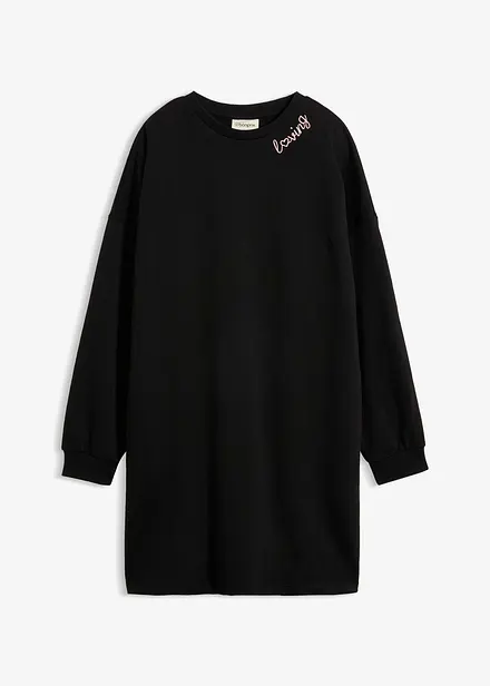 Oversized sweatshirtkjole
