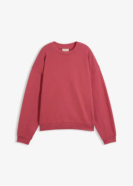 Oversized sweatshirt i 100% &oslash;kologisk bomull