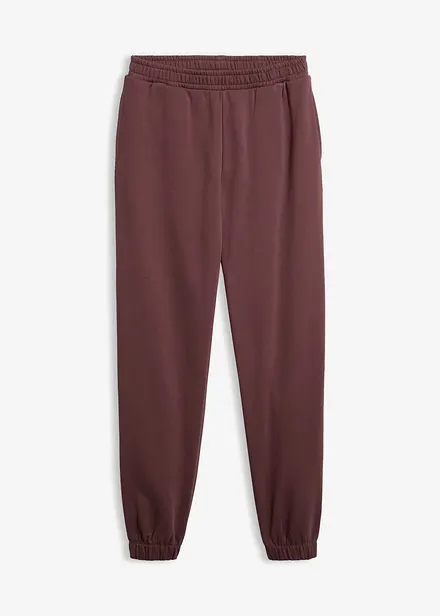 Joggebukse i 100% bomull