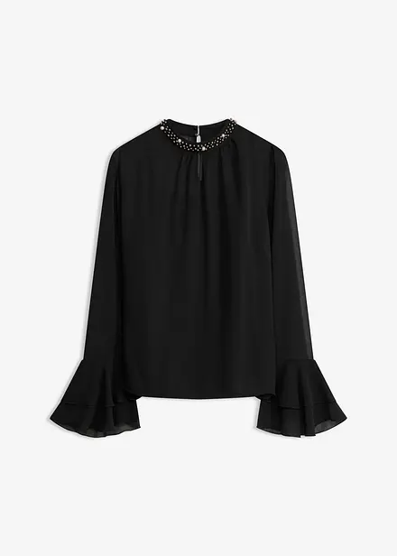 Chiffonbluse