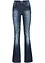 Komfortabel jeans med stretch, Bootcut, bonprix