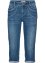 Straight-jeans Mid Waist, Cropped, John Baner JEANSWEAR