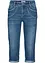 Straight-jeans Mid Waist, Cropped, bonprix