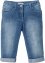 Capri-jeans med oppbrett, John Baner JEANSWEAR