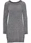 Oversized strikket kjole i chenille, bonprix