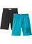 Jerseyshorts (2-pack), bpc bonprix collection