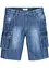 Cargo-jeansbermuda, Regular Fit, bonprix