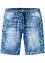Pull on-bermuda, Slim Fit, RAINBOW
