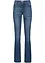 Komfortabel jeans med stretch, Bootcut, bonprix