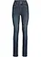 High Waist-jeans i komfortabel modell med stretch, Slim, bonprix