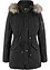 Varm, fôret parkas, bonprix