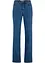 Wide Leg-jeans High Waist, stretch, bonprix