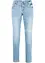 Straight jeans Mid Waist, stretch, bonprix