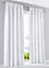 Mikrofibergardin med resirkulert polyester (2 pack), bonprix