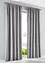 Mikrofibergardin med resirkulert polyester (2 pack), bonprix