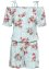 Jersey-jumpsuit med blomster, RAINBOW