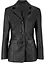 Lang blazer i skinnimitasjon, bonprix