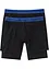 Lange boxershorts (2-pack), bonprix