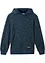 Sweatshirt med hette for barn, melert, bonprix