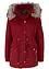 Varm, fôret parkas, bonprix