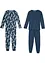 Pyjamas for barn (4-delt sett), bonprix