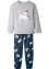 Pyjamas til jente (2 deler, sett), bpc bonprix collection
