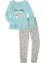 Pyjamas med økologisk bomull, bpc bonprix collection