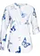 Viskose-bluse med print, bonprix