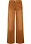 Kordfløyelsbukse med stretch, Wide, bonprix