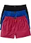 Ledig boxershorts i jersey (3-pack), bonprix