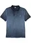 Piquet-poloshirt med vasket look, kort arm, bonprix