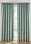 Mikrofibergardin med resirkulert polyester (2 pack), bonprix