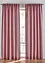 Mikrofibergardin med resirkulert polyester (2 pack), bonprix