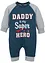 Baby-overall i økologisk bomull, bpc bonprix collection