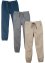 Bukse til gutt, med elastisk linning (3-pack), John Baner JEANSWEAR