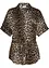 Kortermet bluse i viskose, bonprix