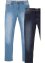 Regular Fit Stretch-Jeans, Straight, 2-pack, John Baner JEANSWEAR