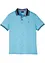 Poloshirt med brystlomme, kort arm, bonprix