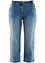 Slim Fit-jeans i capri-lengde, Mid Waist, bonprix