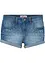 Jeans-shorts med perler til barn, bonprix