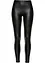 Trendy leggings i imitert skinn, bonprix