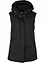 Vattert vest, bonprix