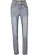 High Waist-jeans i komfortabel modell med stretch, Slim, bonprix