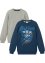 Sweatshirt, økologisk bomull (2-pack), gutt, bpc bonprix collection