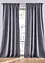 Mikrofibergardin med resirkulert polyester (2 pack), bonprix