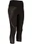 Treningsleggings med lomme, 3/4-lengde, bonprix