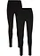 Stretch-leggings med økologisk bomull (2-pack), bonprix